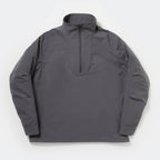 TECH HALFZIP STAND JACKET #CHARCOAL [BJ-60025]