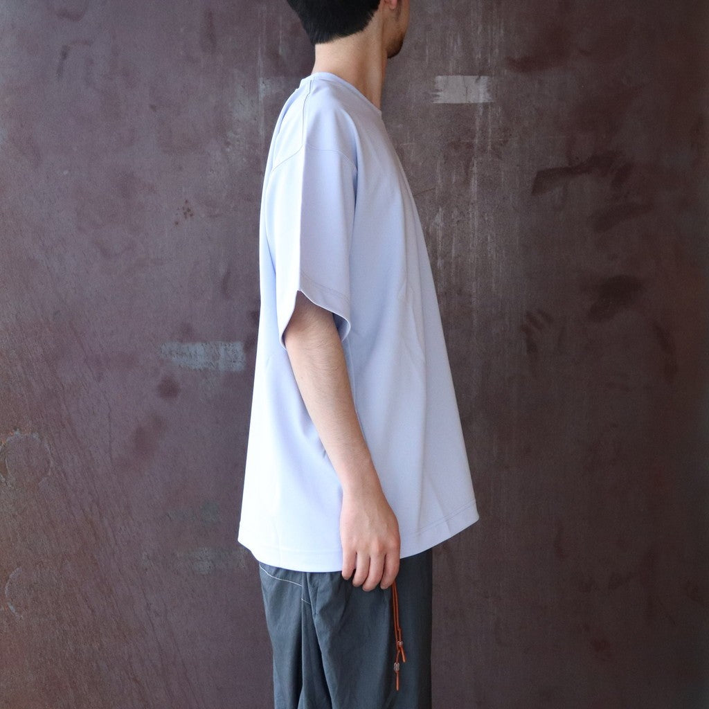 SND1 - Basic Pocket Tee (Ver. Sharp) #Blue [GOOPI-26SS-APR-01]