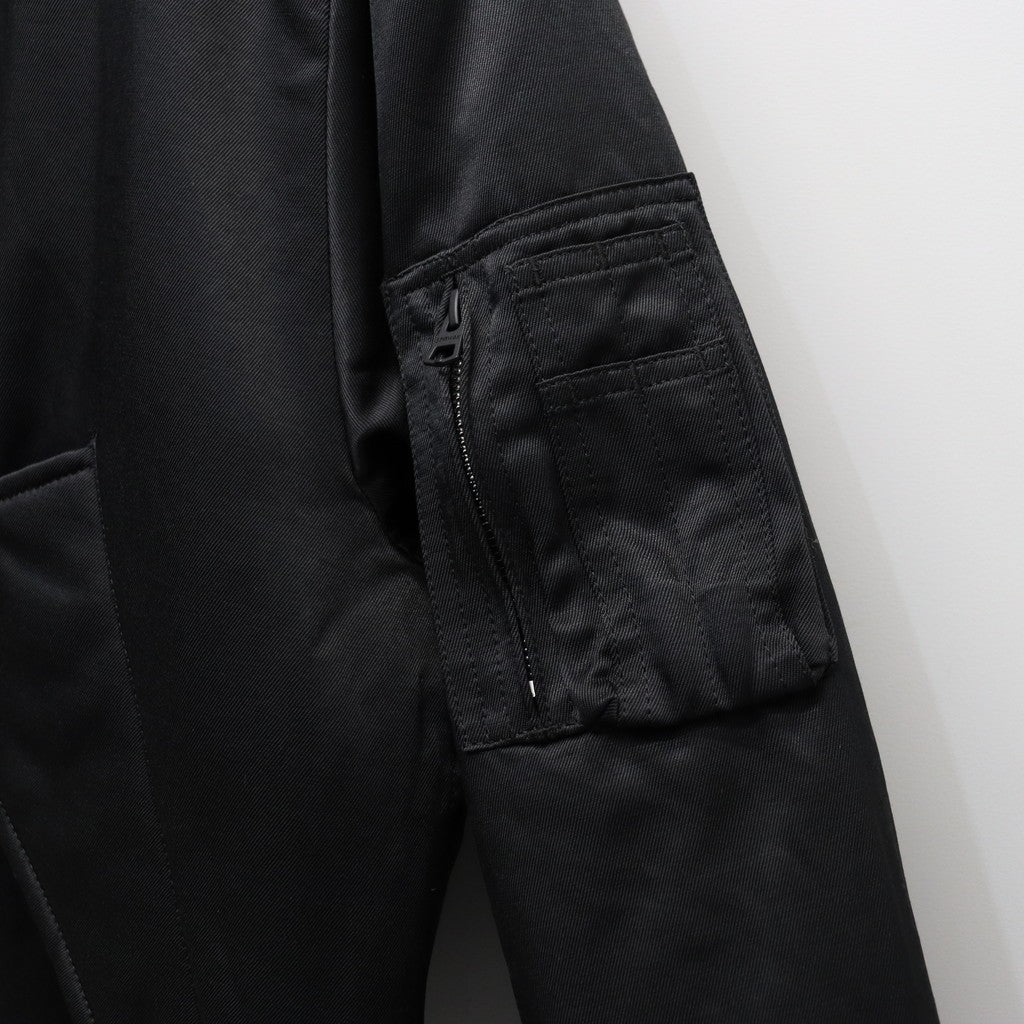 SPIEWAK | CWU-45 飛行外套 #黑色 [25FW-WMO-SW01]