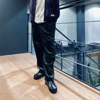 DOUBLE PLEATED CORDUROY TROUSERS #GREEN [23FW-WMP-PT02]