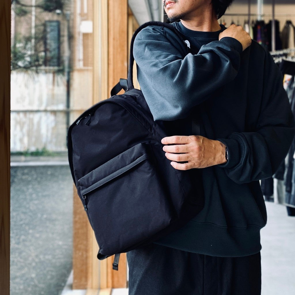 TECH ALL WEATHER DAYPACK #BLACK [BB-10026Ｗ]
