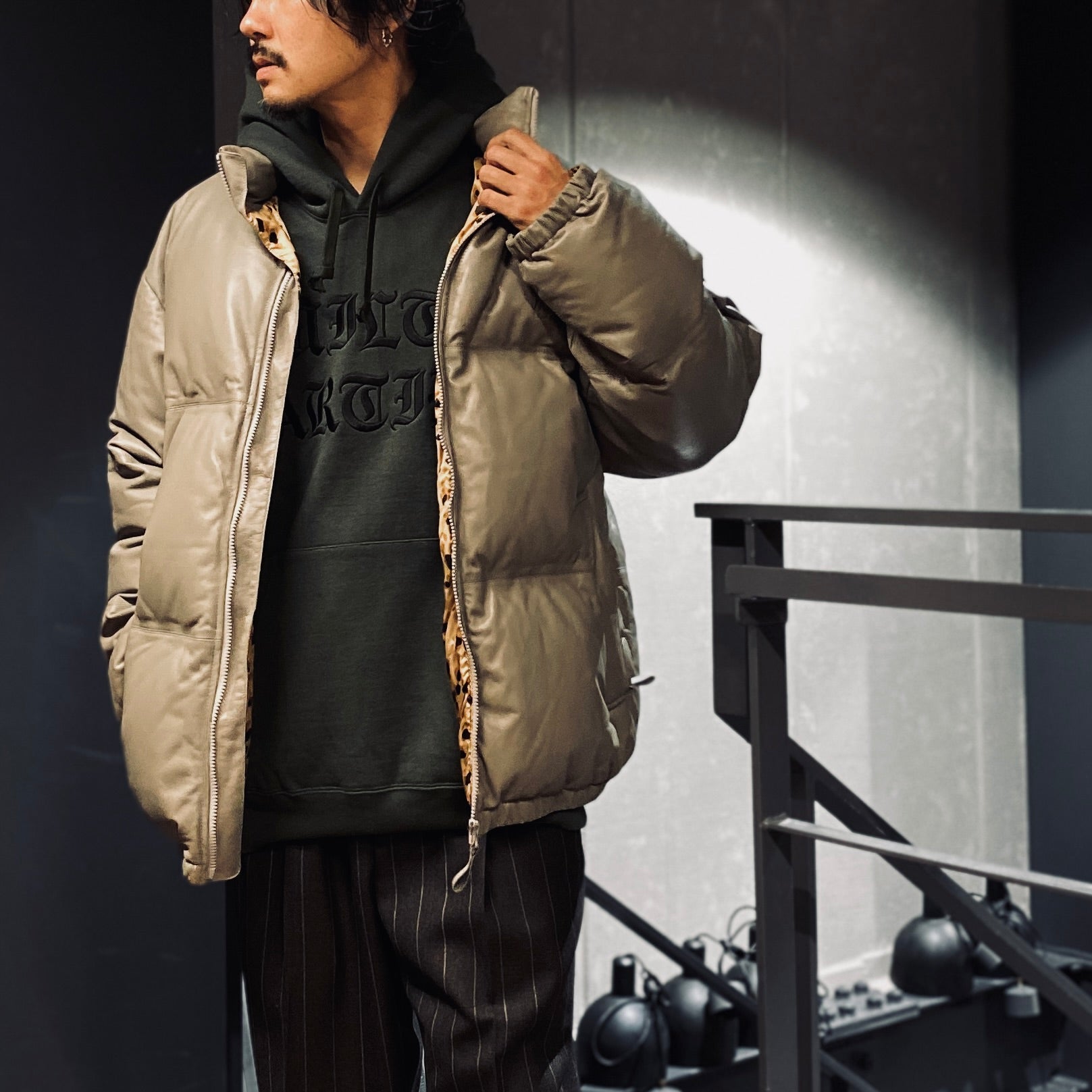 HEAVY WEIGHT PULLOVER HOODED SWEAT SHIRT -TYPE 3- #GREEN [23FW-WMC-SS04]