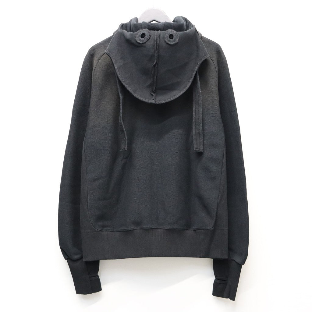 GWAI MASK HOOD #BLACK [JI-26SS-SW01]