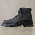 JOSEPH / Leather Boots #BLACK [S14FW706]