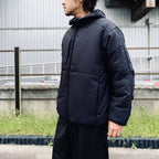 TECH PUFF LINER PARKA #BLACK [BW-60025W]