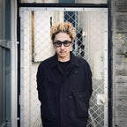 JIL（光致變色鏡片）#亮黑色/藍色 [JIL-SHBLK-BLU-DIM]