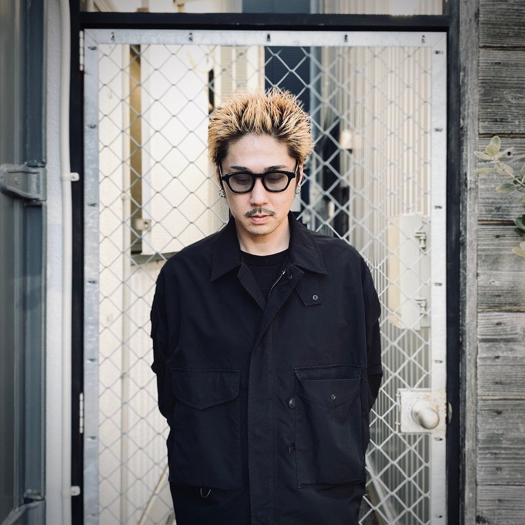 JIL（光致變色鏡片）#亮黑色/藍色 [JIL-SHBLK-BLU-DIM]