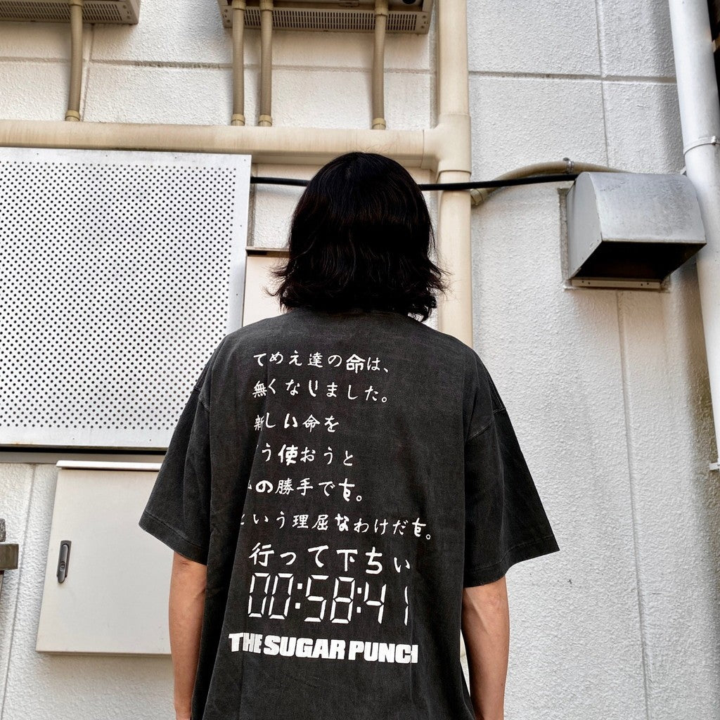 GANTZ | 短袖T卹 #黑色 [TGZM24SM007]