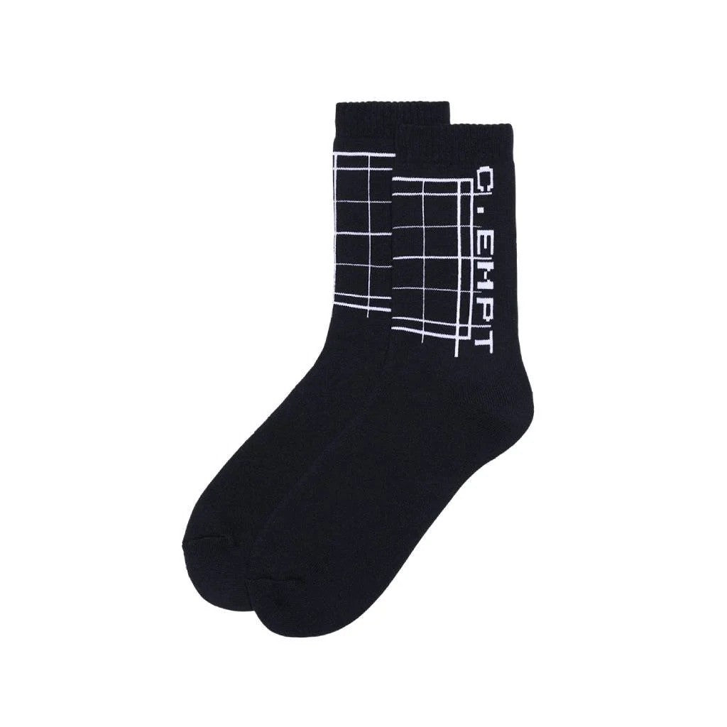 C.EMPT SOCKS #BLACK [CES24G01]