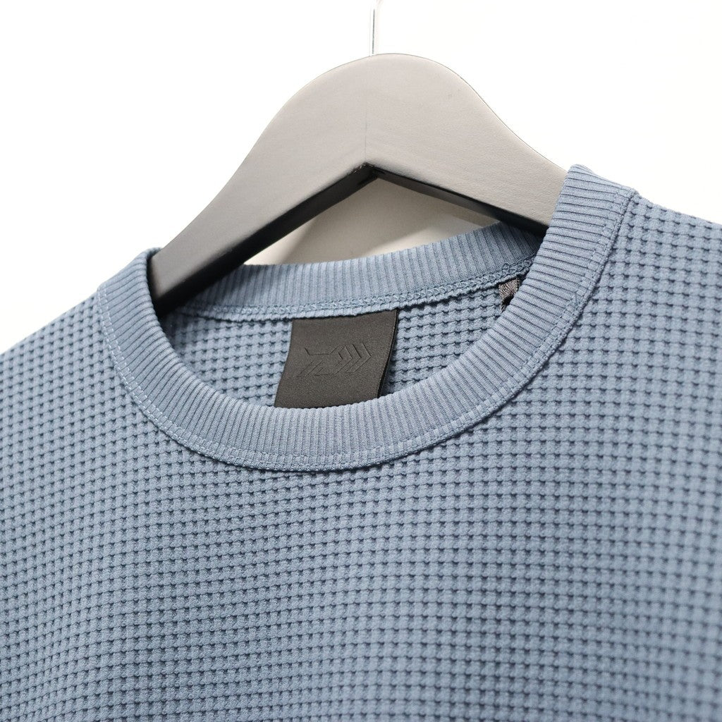 TECH THERMAL CREW S/S #SMOKE BLUE [BE-33026]