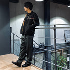 DOUBLE PLEATED TROUSERS #D-KHAKI [23FW-WMP-TR27]