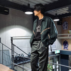 WESTERN JACKET -TYPE 2- #GREEN [23FW-WMO-BL12]