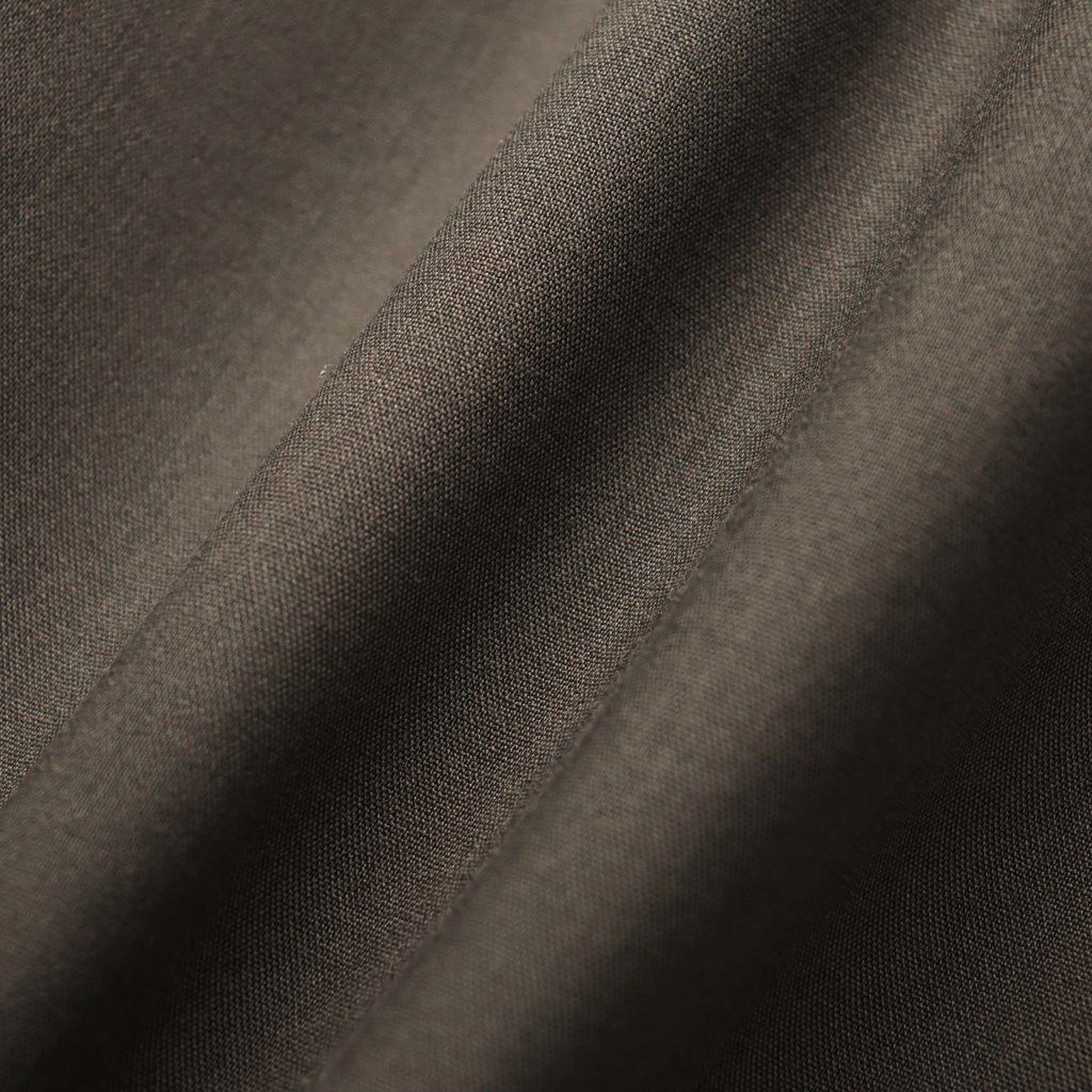 TRO BAGGY SLACKS #Charcoal [SU26-B09]