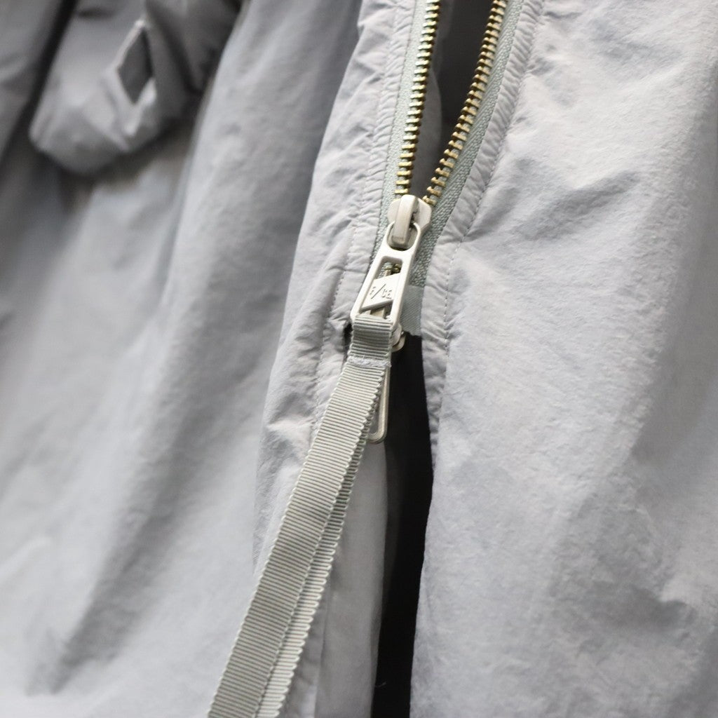 GARMENT DYE DOWN MA-1 LONG COAT 2.0 #GRAY [FST09262U0002]