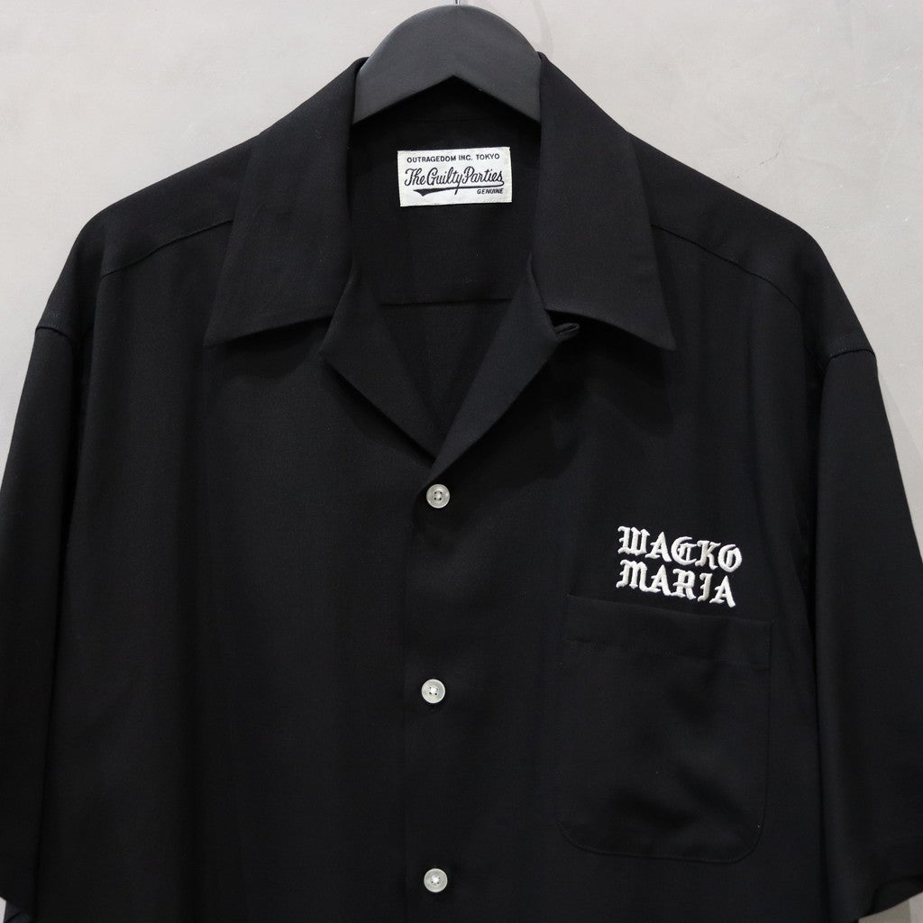 50'S SHIRT S/S -TYPE 2- #BLACK [24SS-WMS-OC05]
