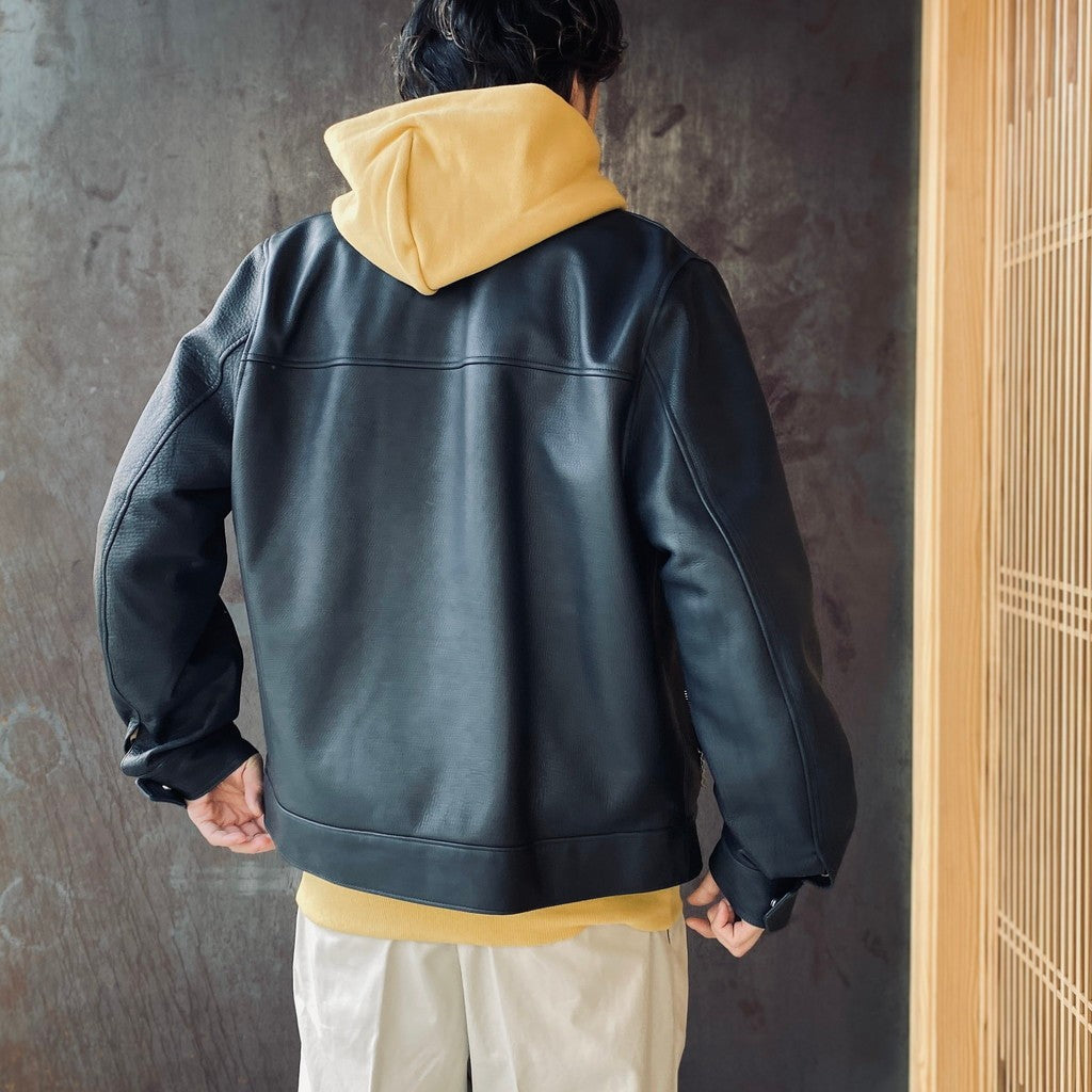 MIDDLE WEIGHT PULLOVER HOODED SWEAT SHIRT #YELLOW [26SS-WMC-SS07]