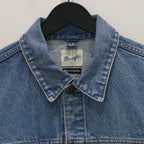 Wrangler | TRUCKER JACKET (TYPE-2) #INDIGO [25SS-WMO-WG02]