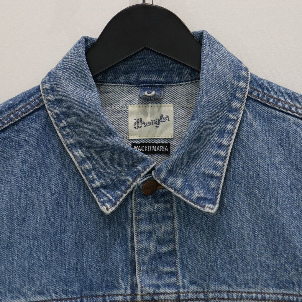 Wrangler | TRUCKER JACKET (TYPE-2) #INDIGO [25SS-WMO-WG02]