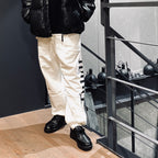 TUPAC | HEAVY WEIGHT SWEAT PANTS #WHITE [TUPAC-WM-SP01]