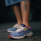 SeanWotherspoon | WAVE MG4 LS SW (Japan Limited) #LIGHT BLUE/OFF-WHITE/RED [D1GD263101]