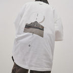 M005-i 「Crescent-G」 Graphic Tee #WHITE [GOOPI-24SS-APR-04]