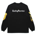 WASHED HEAVY WEIGHT CREW NECK LONG SLEEVE T-SHIRT ( TYPE-3 ) #BLACK [25SS-WMT-LT03]