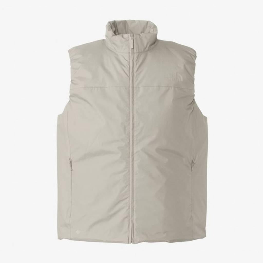GTX Axion Insulated Vest #FI / フォッシルアイボリー [NY82580]