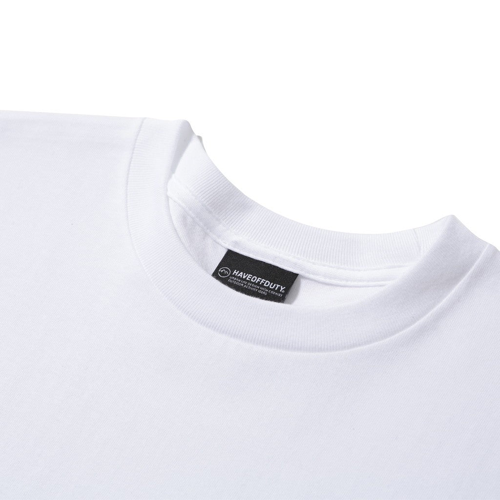 BASIC COTTON T-SHIRTS #WHITE [HOD26-01-TS008]