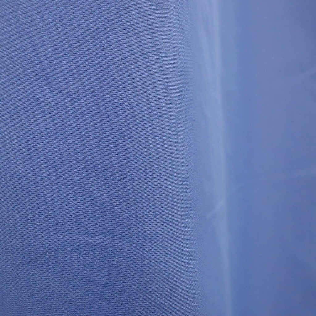 TECH REGULAR COLLAR SHIRT L/S SOLID #SAX [BE-84026W]