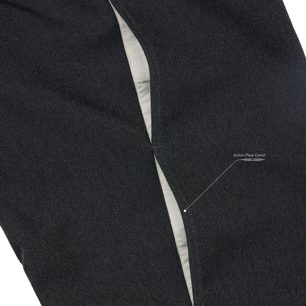 "DN-01" 手工剪裁牛仔布 #SHADOW [GOOPI-25SS-APR-02]