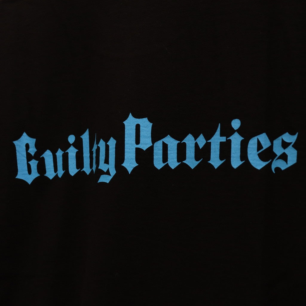 MR BROTHERS CUT CLUB | WASHED HEAVY WEIGHT CREW NECK T-SHIRT #BLACK [MBCC-WM-WT05]