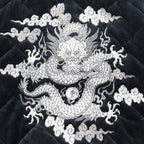 DELUXE | VELOUR SOUVENIR JKT #Black [20TH-JK03]