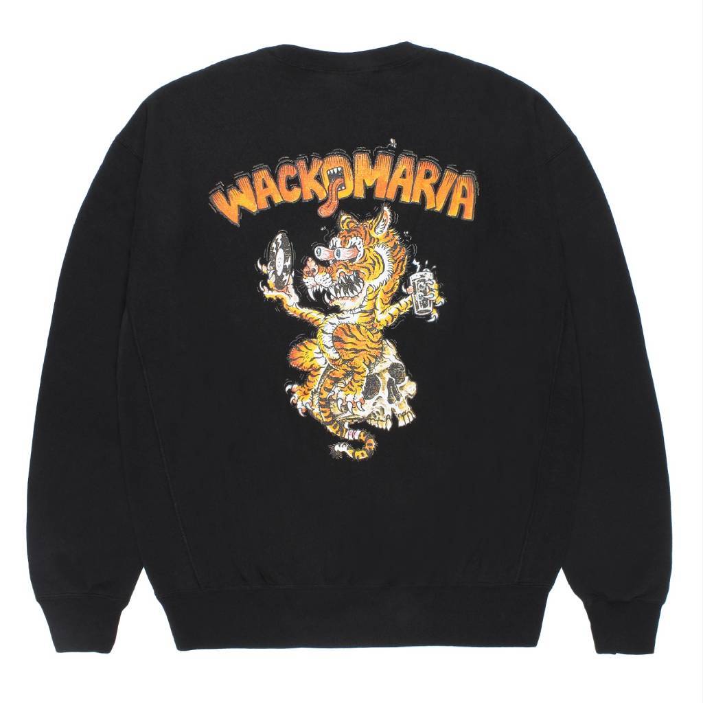 CHAMPION | REVERSE WEAVE CREW NECK SWEAT SHIRT #BLACK [26FW-WMC-CP04]