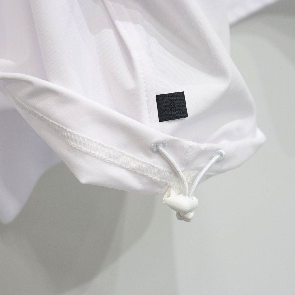 TECH LIGHTWEIGHT L/S TEE #WHITE [BE-30025]