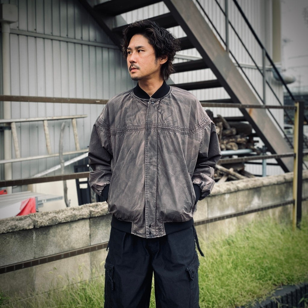 FADE DERBY JACKET #BLACK [25AW-FS-25 / FS1792]