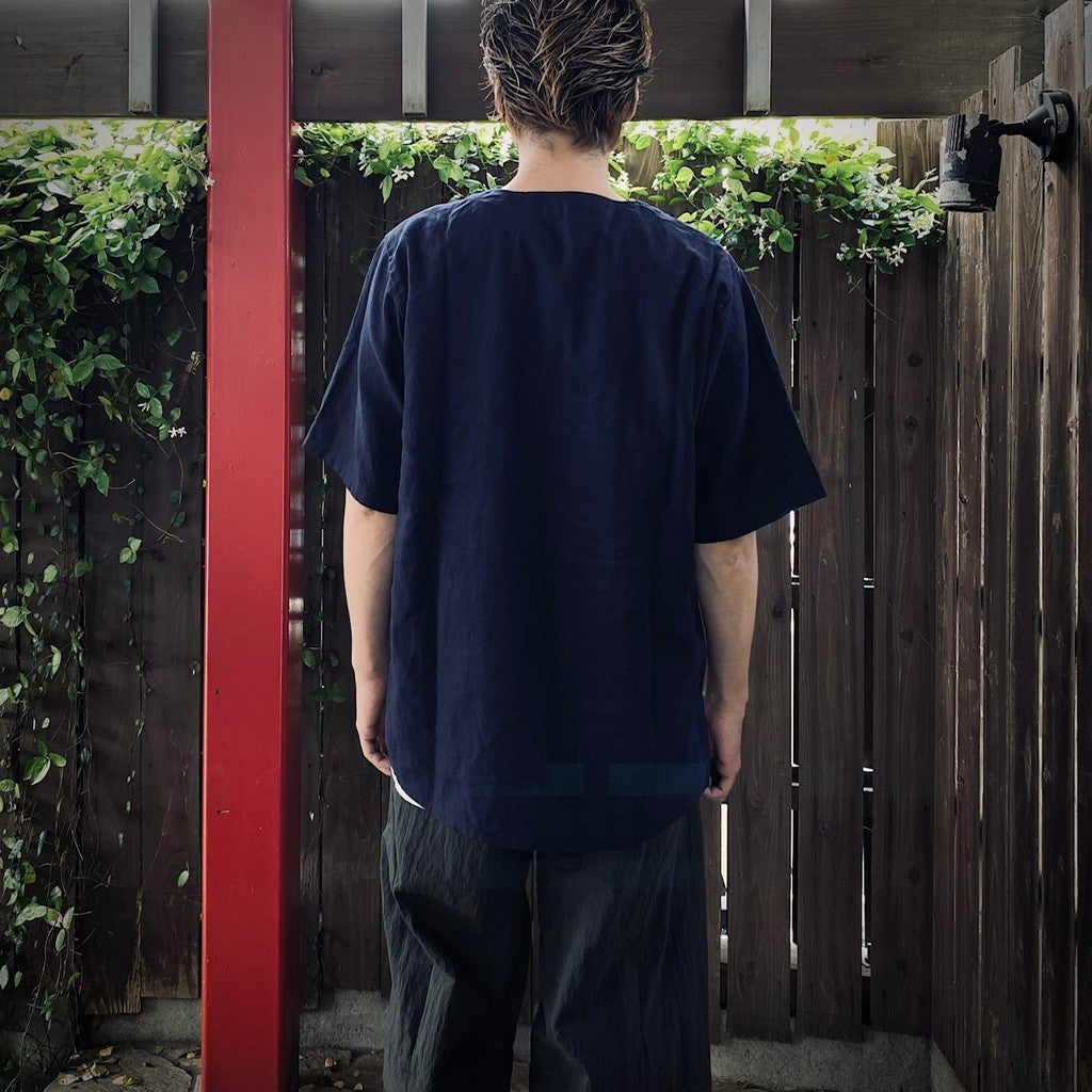 LIBERTY 襯衫 #海軍藍 [S0704101]