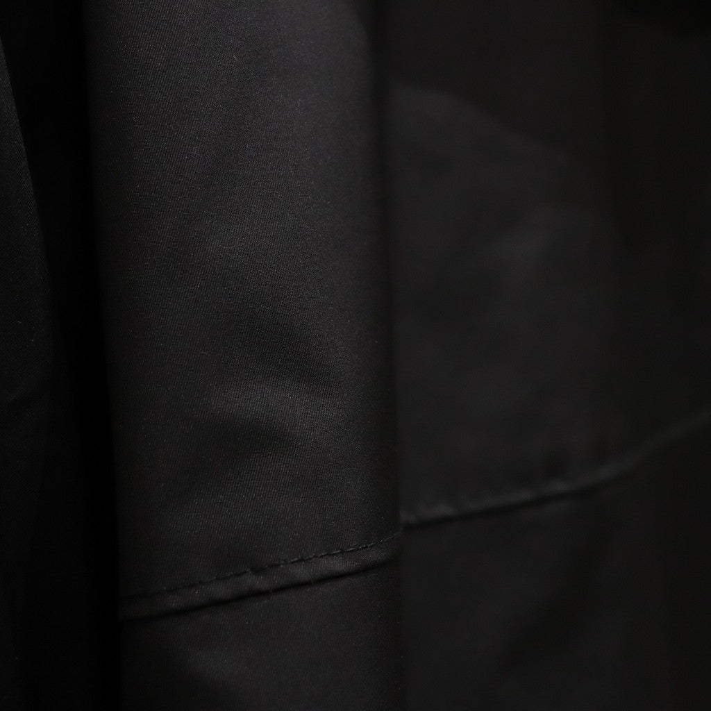 NANGA | MOUNTAIN PARKA #BLACK [25SS-WMO-NA01]