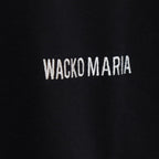 水洗重磅圓領長袖T卹 #黑色 [25FWE-WMT-LT01]