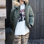 サムライチャンプルー | S/S T-Shirt (MUGEN / JIN) #WHITE [TSCM25AM001]