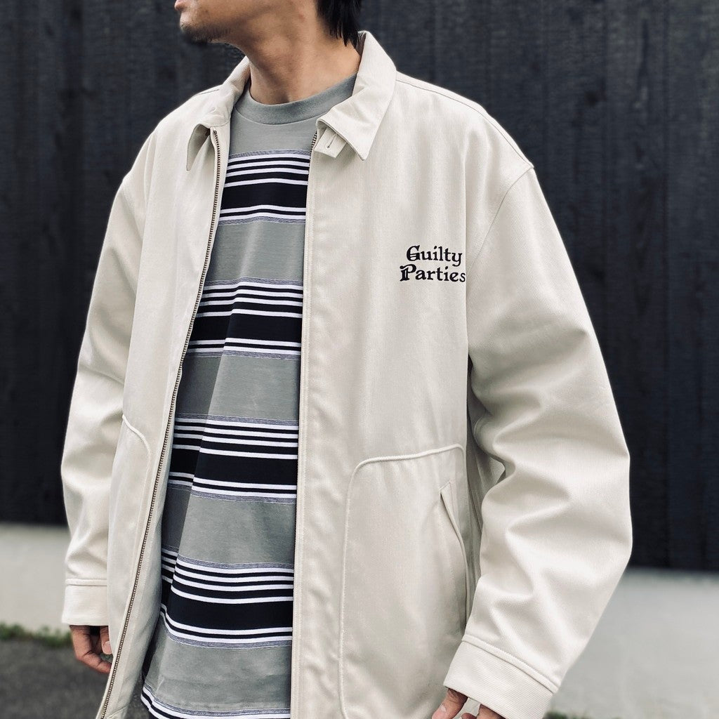 McGREGOR | DRIZZLER JACKET -A- -TYPE 2- #IVORY [23SS-WMO-MC02]