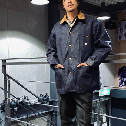 Lee | COVERALL #INDIGO [23FW-WMO-LE01]