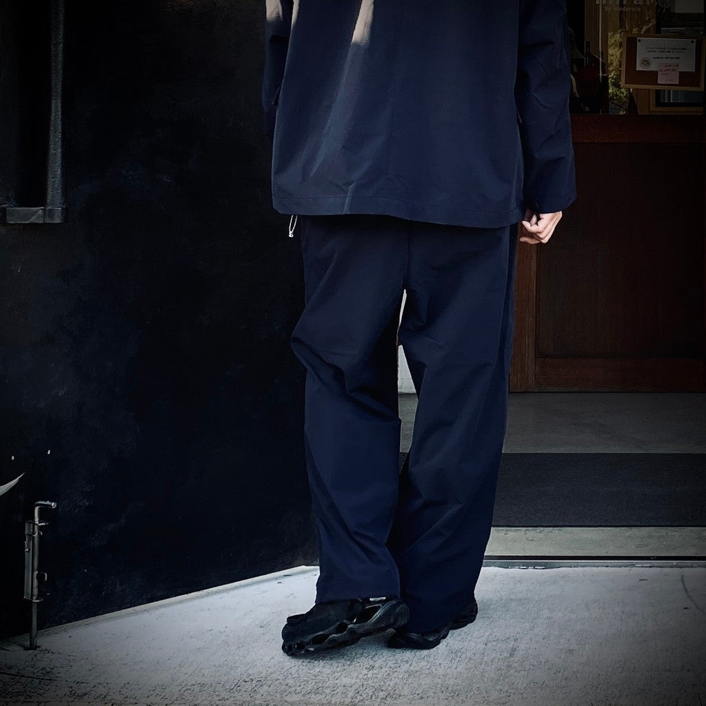 TECH EASY TROUSERS RIPSTOP #NAVY [BP-30025W]