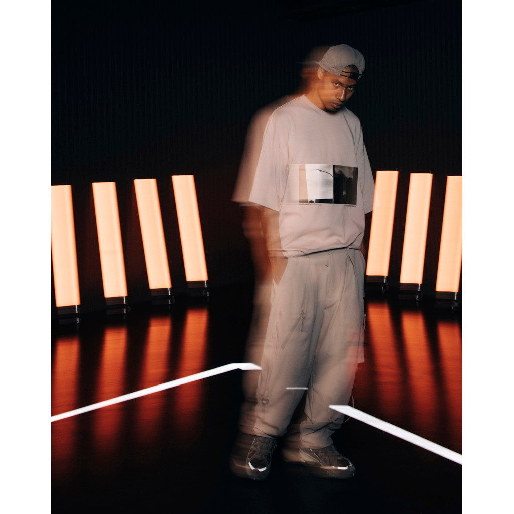 TBPR | “GMT-01T”超寬標誌 T 卹 #GRAY [GOOPI-23AW-DEC-TBPR-01]