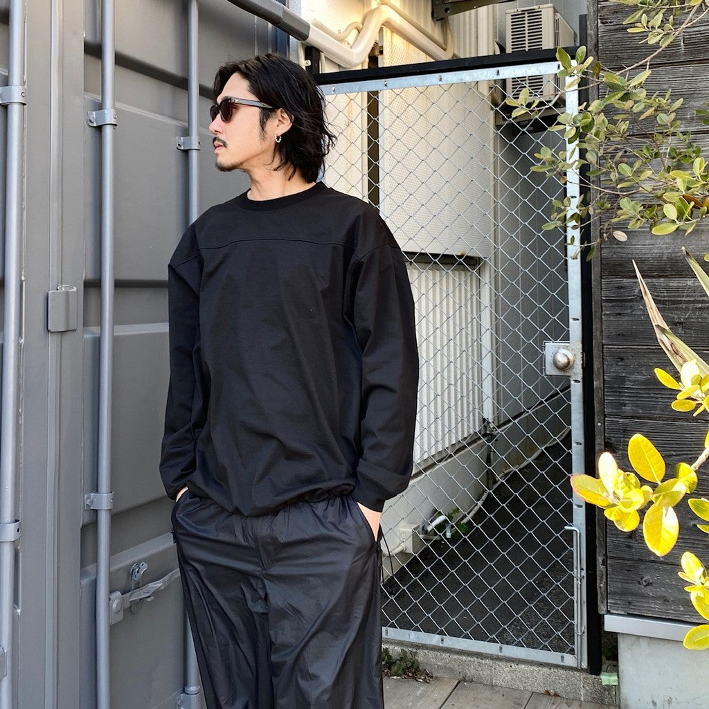 科技足球衫 #黑色 [BE-30024]