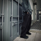 "RMX-P01" SOFTBOX 訂製長褲 #SHADOW [GOOPI-24AW-DEC-01]