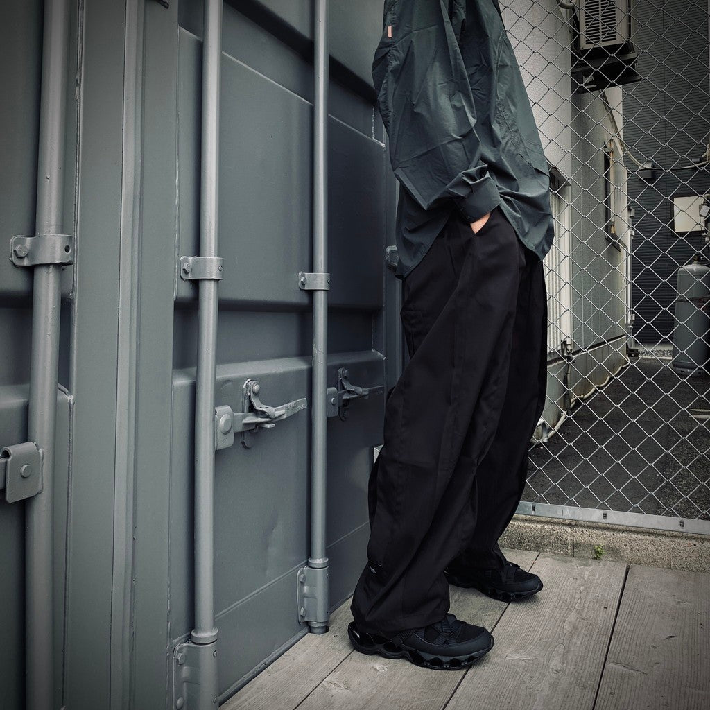 "RMX-P01" SOFTBOX 訂製長褲 #SHADOW [GOOPI-24AW-DEC-01]