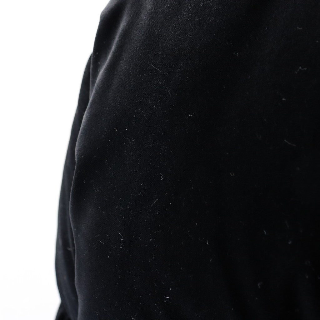 NANGA | 天鵝絨羽絨外套 #黑色 [24FW-WMO-NA04]