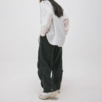 "TR-P01" SOFTBOX 條紋褲 #綠色 [GOOPI-24SS-AUG-02]