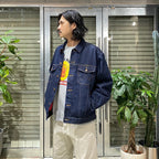 Wrangler | TRUCKER JACKET (TYPE-2) #INDIGO [24FW-WMO-WG02]