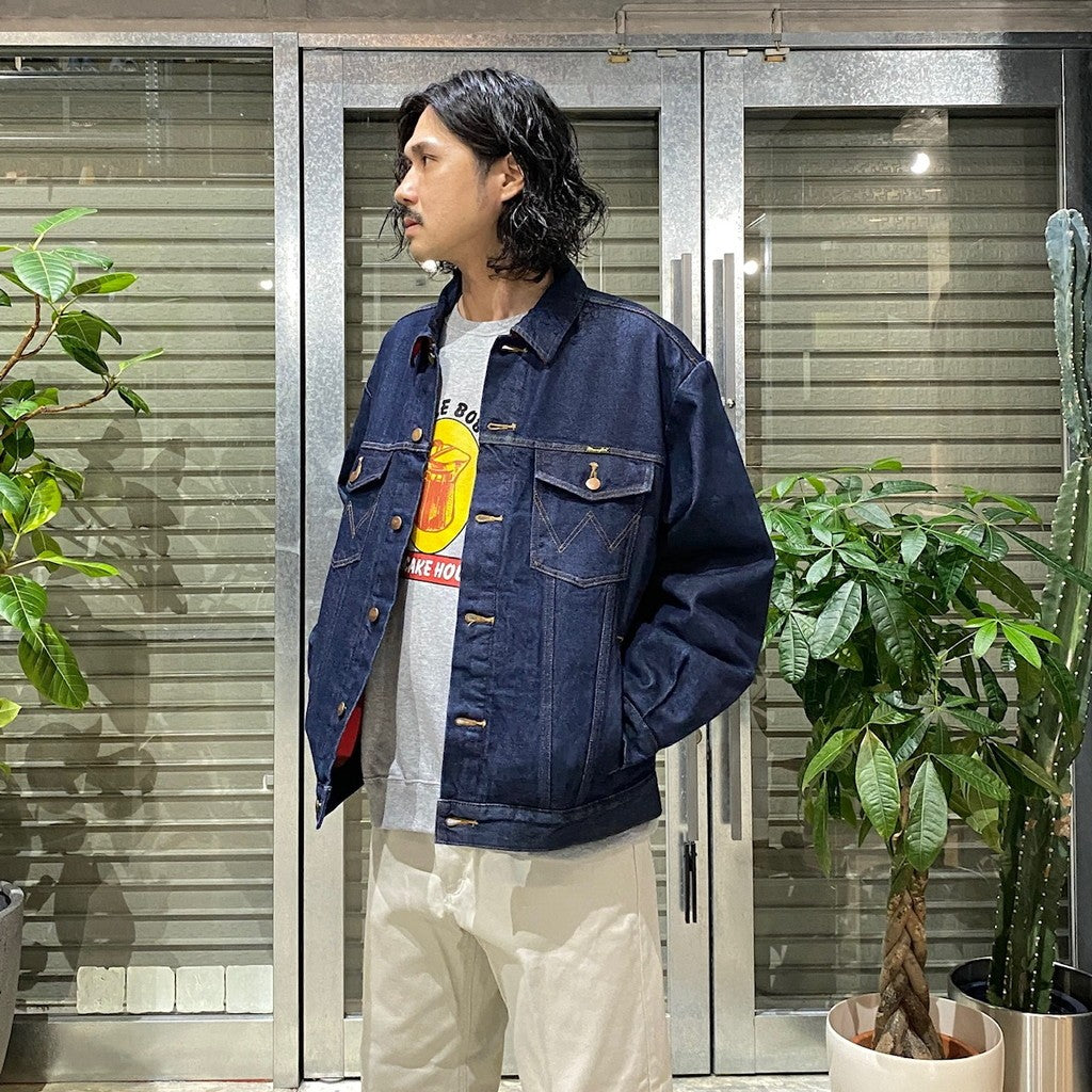 Wrangler | TRUCKER JACKET (TYPE-2) #INDIGO [24FW-WMO-WG02]